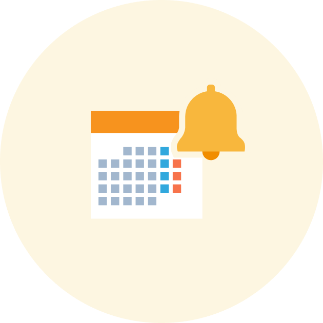 顧客ごとに最適なタイミングでフォローするのが難しい